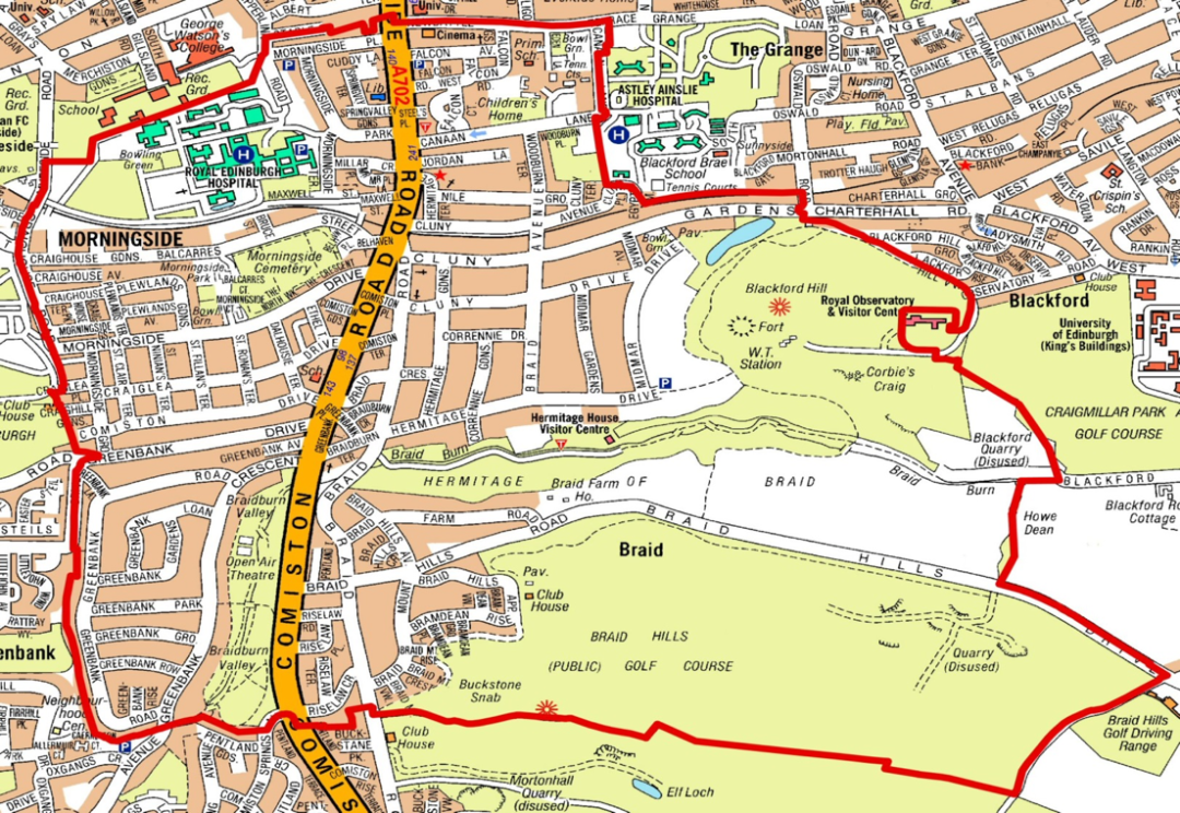 About Morningside Morningside Heritage Association